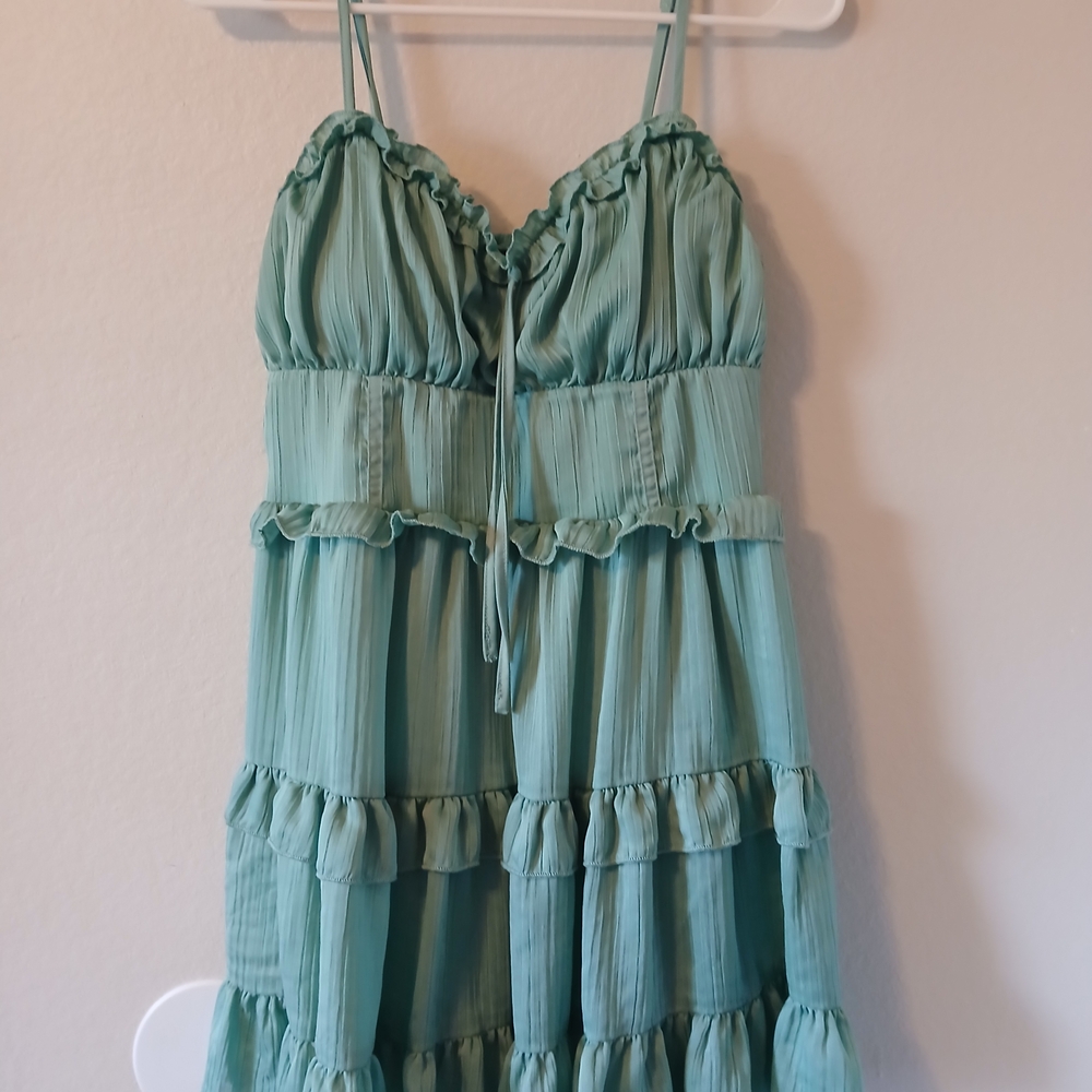 Wild Fable Green Mini Dress